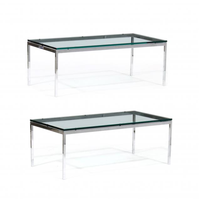 florence-knoll-american-1917-2019-pair-of-chrome-and-glass-coffee-tables