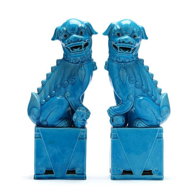 a-pair-of-chinese-turquoise-glazed-porcelain-foo-lions