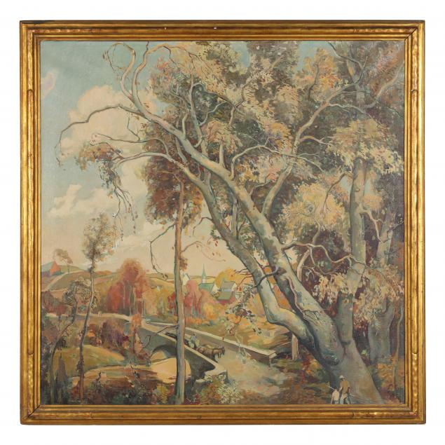 alexander-oscar-levy-american-1881-1947-landscape
