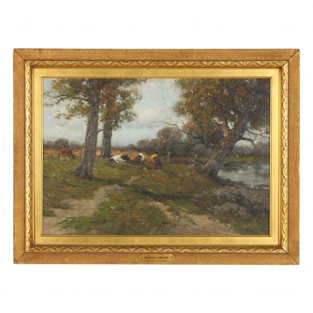 charles-p-gruppe-american-1860-1940-cows-at-pasture