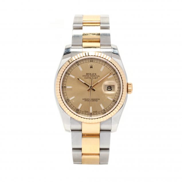 gent-s-two-tone-oyster-perpetual-datejust-watch-rolex