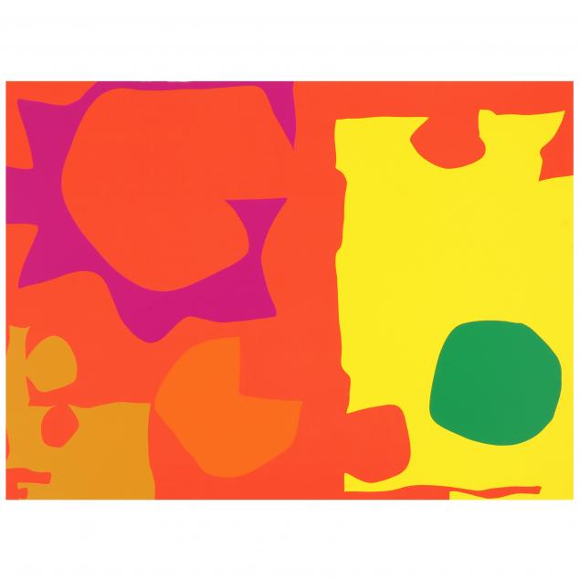 patrick-heron-british-1920-1999-i-six-in-vermilion-with-green-in-yellow-i