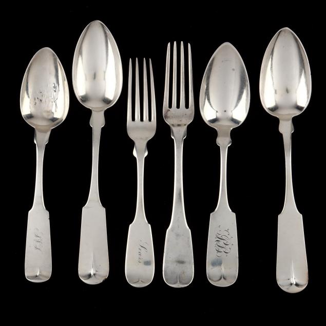 six-american-coin-silver-flatware-pieces-including-mitchell-tyler