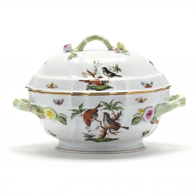 herend-porcelain-i-rothschild-bird-i-covered-tureen