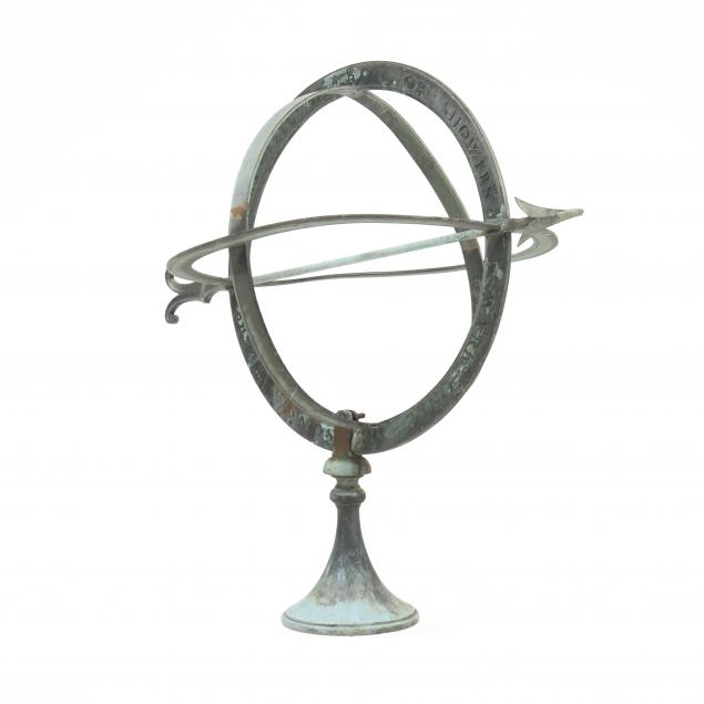 vintage-bronze-armillary-sphere