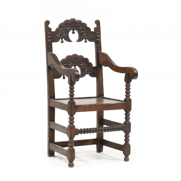 elizabethan-carved-oak-armchair