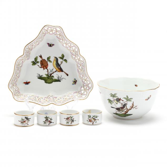 herend-porcelain-i-rothschild-bird-i-accessory-pieces