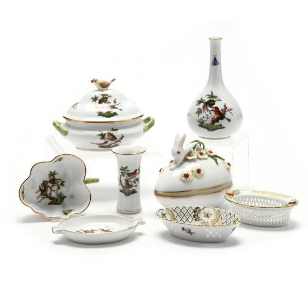 a-selection-of-small-herend-porcelain-table-accessories