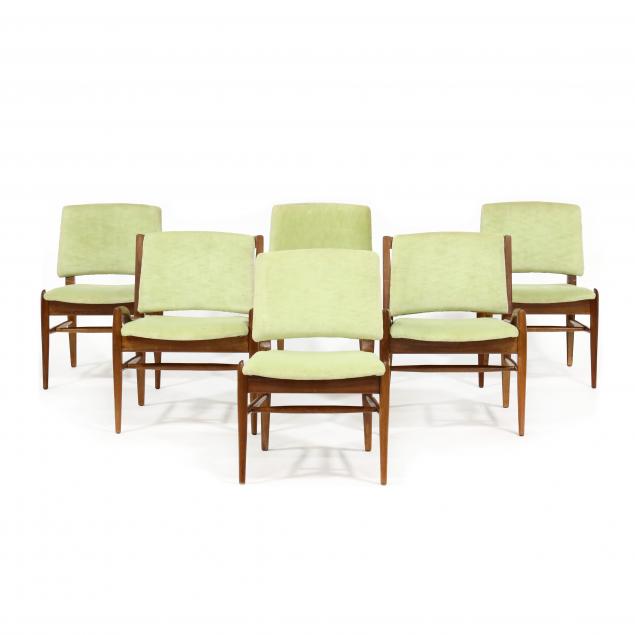 john-keal-american-b-1920-set-of-six-mid-century-dining-chairs-for-brown-saltman