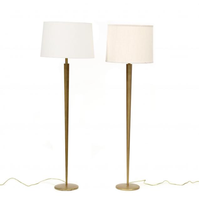 barbara-barry-for-bolling-pair-of-gilt-floor-lamps