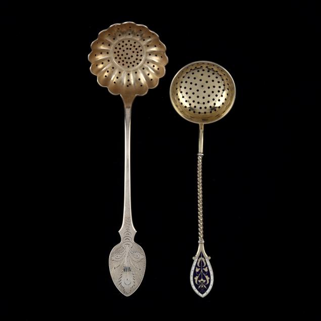 two-antique-american-sterling-silver-sugar-sifters