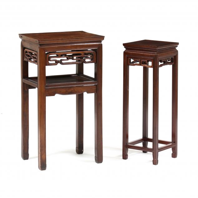 two-chinese-hardwood-asian-side-tables
