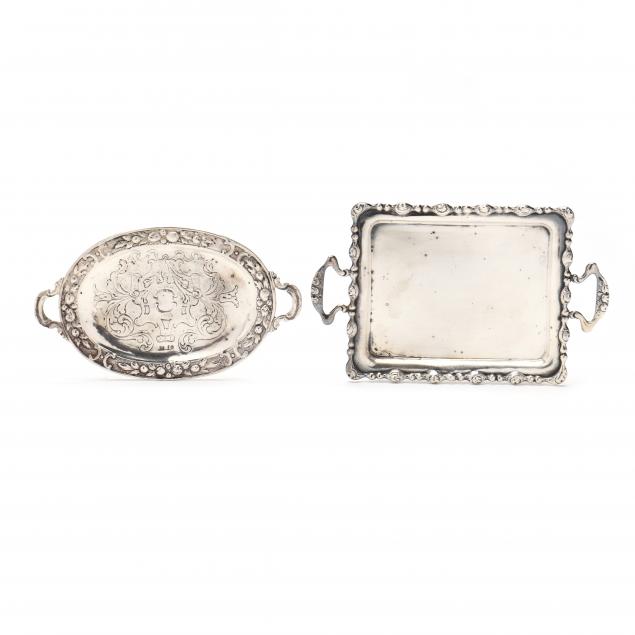 two-miniature-silver-trays
