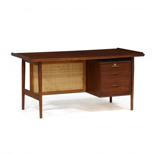danish-modern-teak-desk