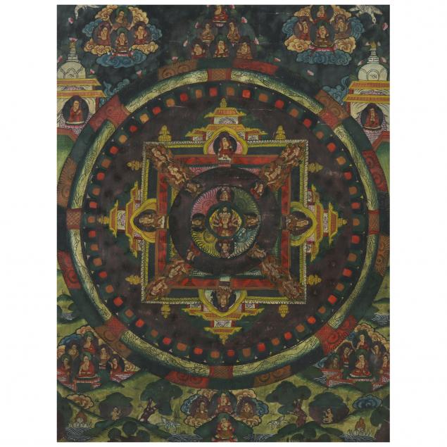 a-tibetan-mandala-painting