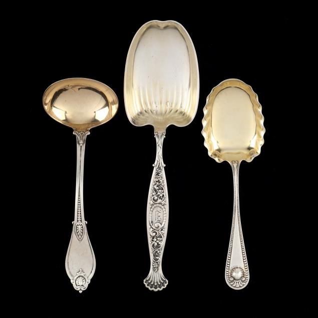 three-whiting-sterling-silver-servers