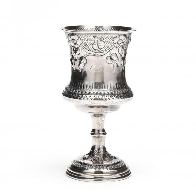 antique-american-coin-silver-goblet