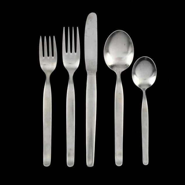 carl-pott-german-1906-1985-i-linden-i-stainless-steel-flatware-partial-service