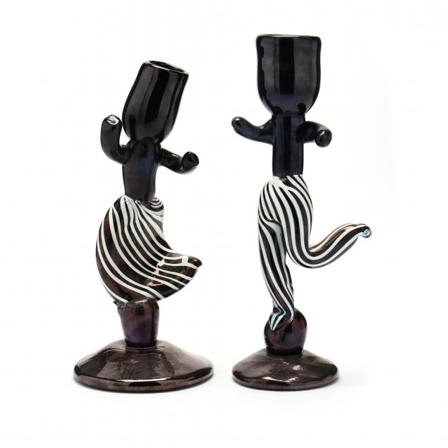 william-bernstein-nc-pair-of-figural-glass-goblets