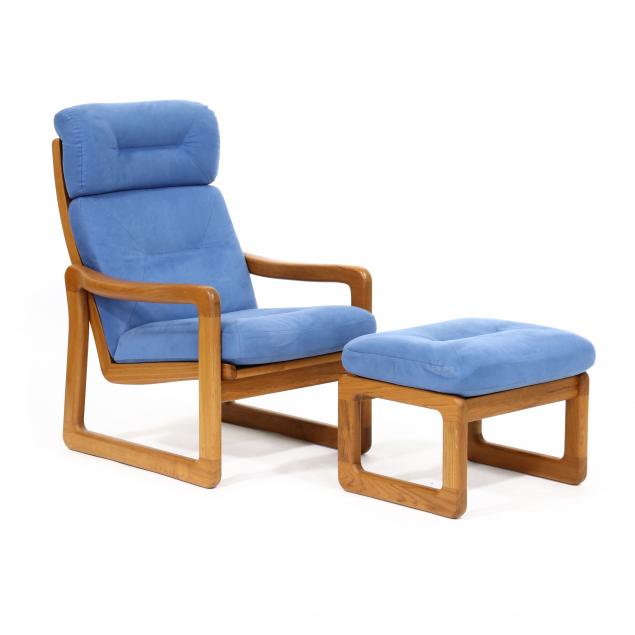 juul-kristensen-teak-lounge-chair-and-ottoman