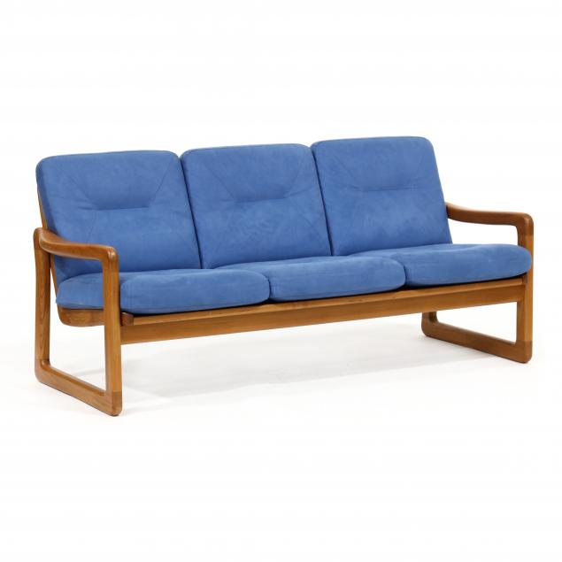 juul-kristensen-danish-modern-teak-sofa-for-glostrup