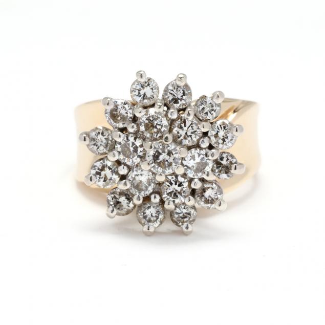 gold-and-diamond-cluster-ring