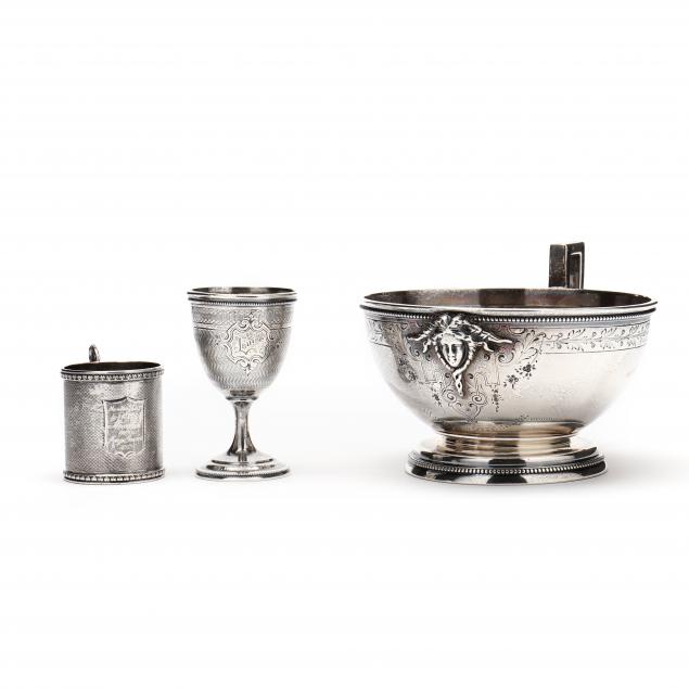 three-american-coin-silver-vessels