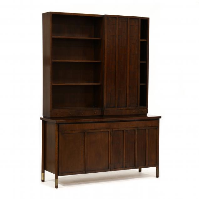 john-stuart-mid-century-tall-walnut-china-cabinet