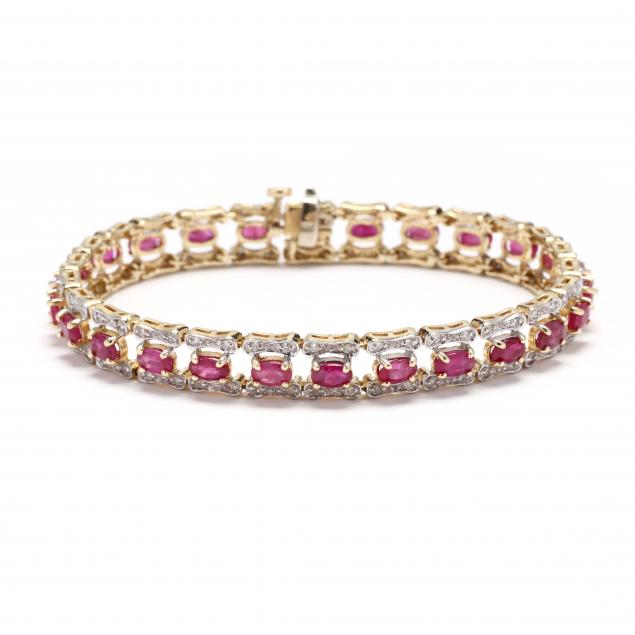 gold-ruby-and-diamond-bracelet