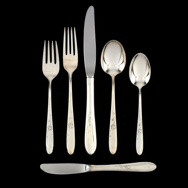 reed-barton-i-autumn-leaves-i-sterling-silver-flatware-service
