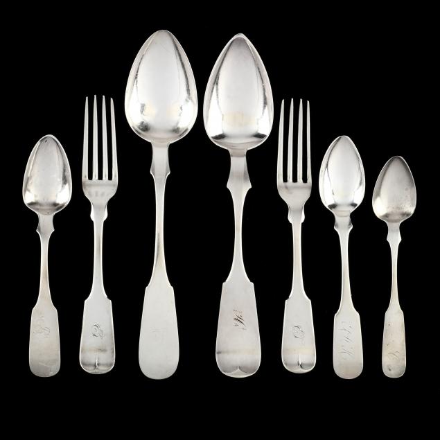 collection-of-virginia-related-coin-silver-flatware