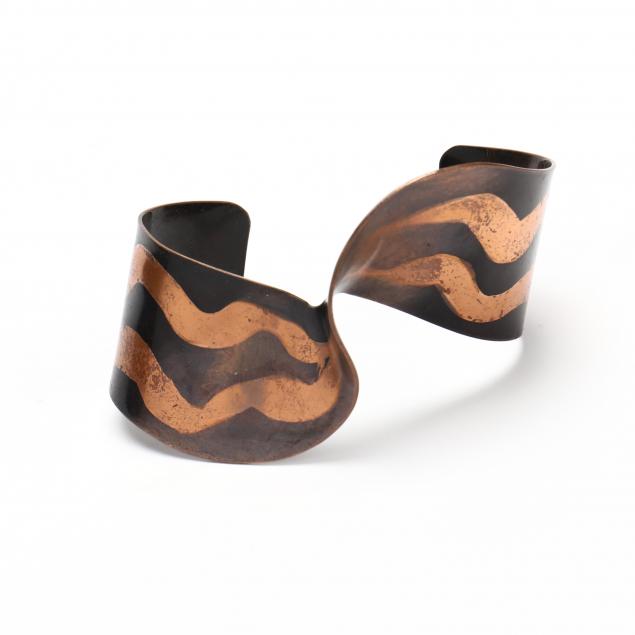 art-smith-cuban-1917-1982-sculptural-copper-cuff-bracelet