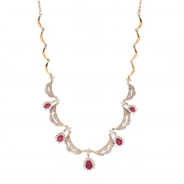 gold-ruby-and-diamond-necklace