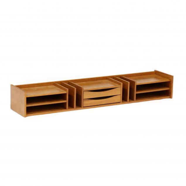 pedersen-hansen-danish-teak-desk-top-organizer