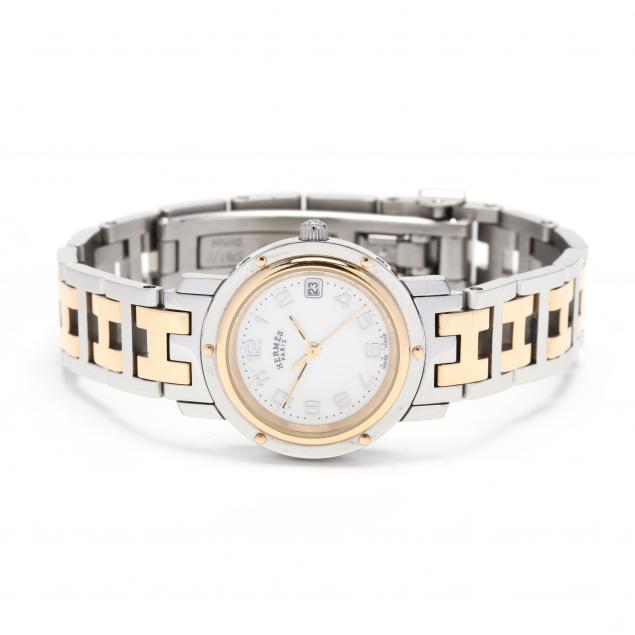 lady-s-two-tone-i-clipper-i-watch-hermes