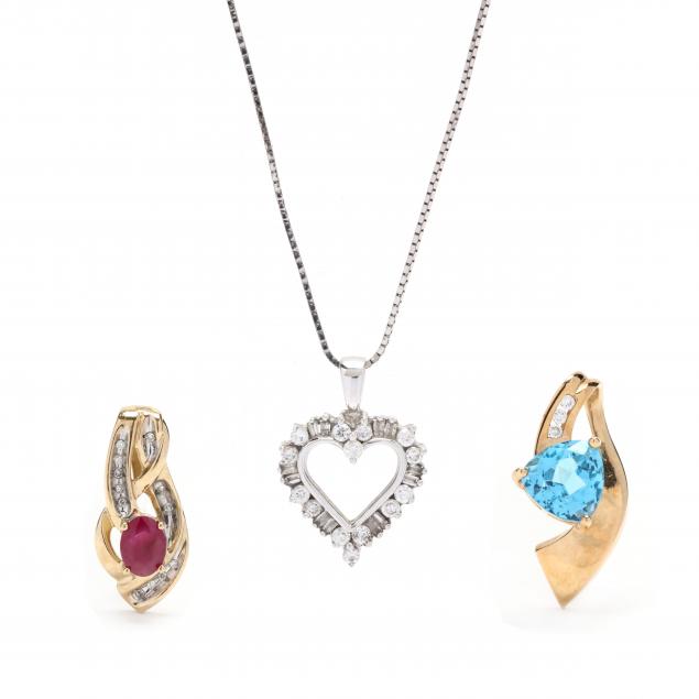 gold-and-gem-set-pendants-and-chain