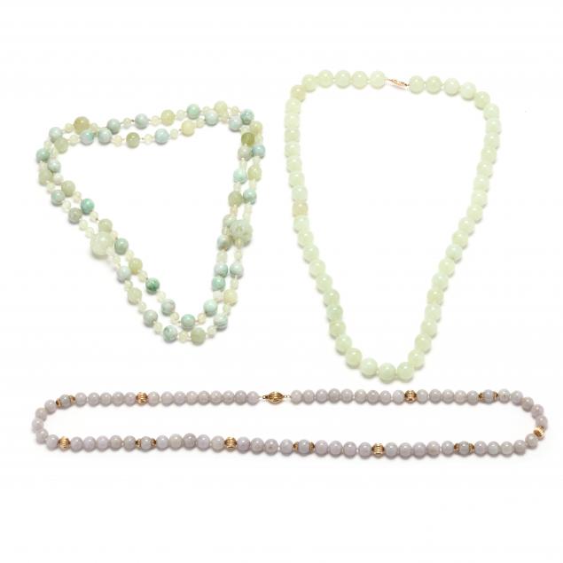 three-hardstone-necklaces
