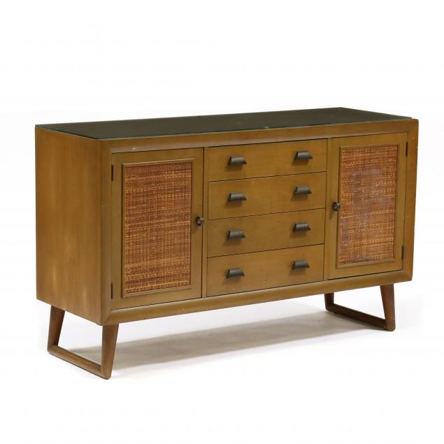 american-mid-century-bleached-mahogany-sideboard