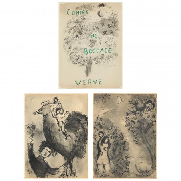 marc-chagall-french-russian-1887-1985-three-framed-lithographs-from-i-contes-de-boccace-verve-i