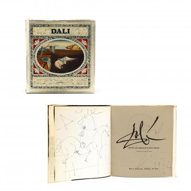 salvador-dali-spanish-1904-1989-i-dali-i-book-with-original-ink-drawing