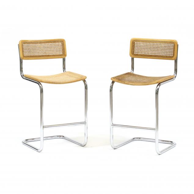 after-marcel-breuer-pair-of-cesca-barstools