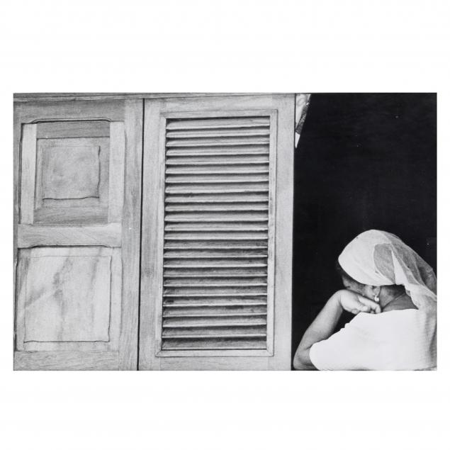 lydia-fisher-venezuela-1949-2003-untitled-woman-in-window