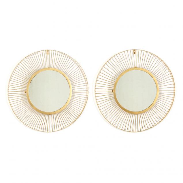 pair-of-gilt-spoke-framed-mirrors