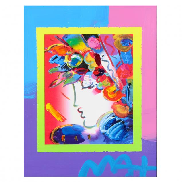 peter-max-american-b-1937-i-blushing-beauty-on-blends-i