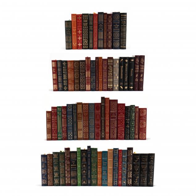 sixty-seven-67-finely-bound-easton-press-books