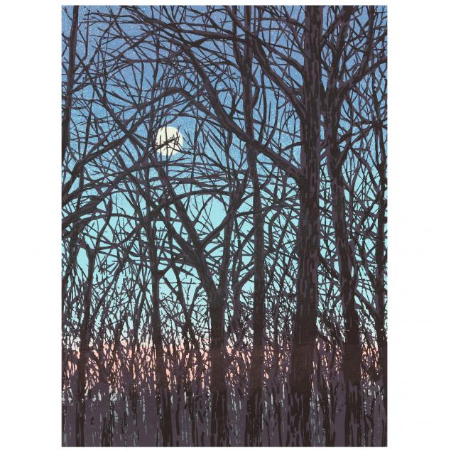 maud-gatewood-nc-1934-2004-i-winter-moon-rising-i