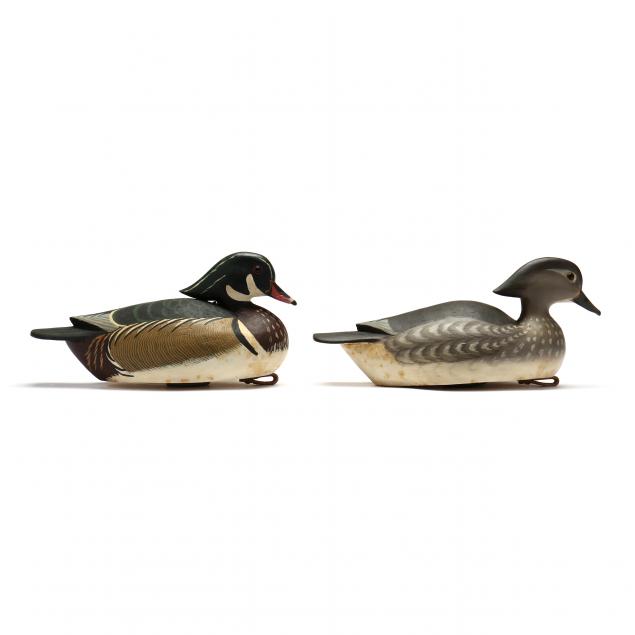 grayson-chesser-va-b-1947-pair-of-wood-ducks
