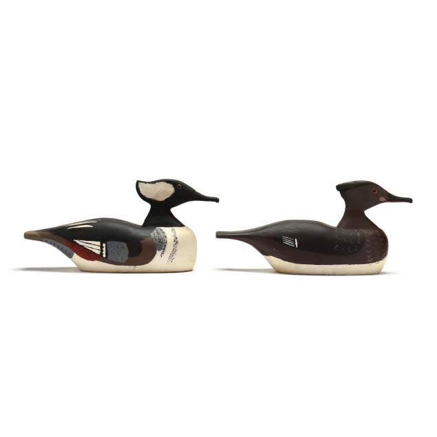 julian-hamilton-jr-nc-1925-2000-pair-of-hooded-mergansers