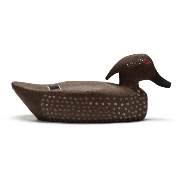 roy-willis-nc-1932-2012-hen-wood-duck