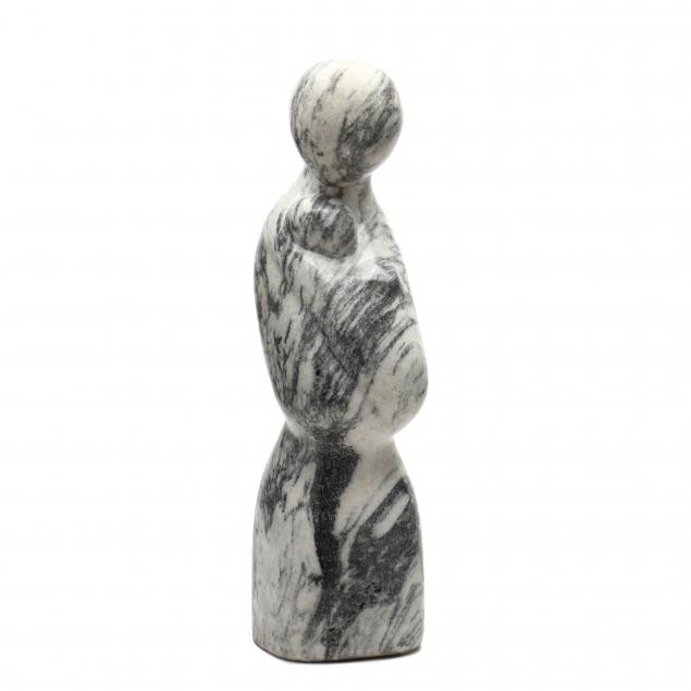 mother-and-child-abstract-marble-sculpture-signed-adamson